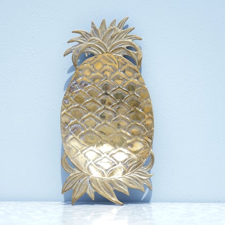 70s Pineapple tray or wall