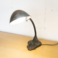 70s Iron lamp