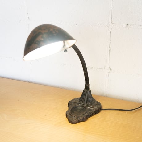 70s Iron lamp