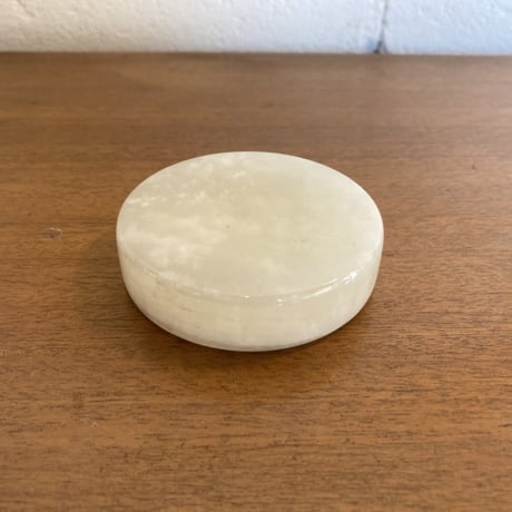 70s Mexican onyx plate