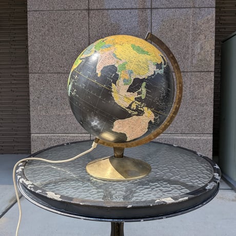 70s Black light globe