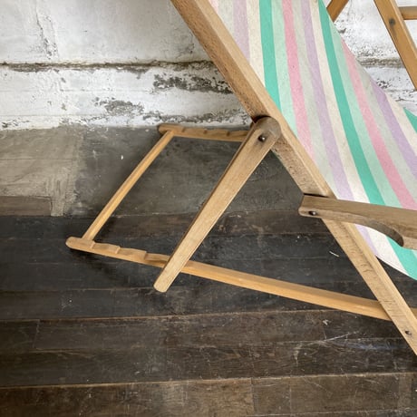 50s beach chair