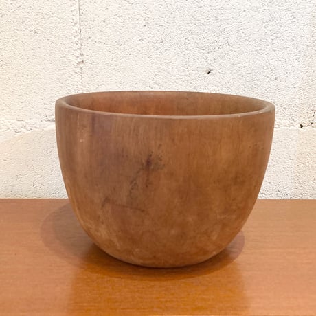 70s Wood bowl
