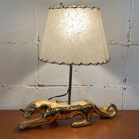 50s Panther lamp