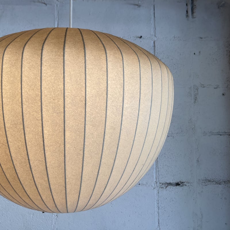 50s Nelson bubble lamp apple | The NOON