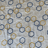 50s Girard  fabric  curtain