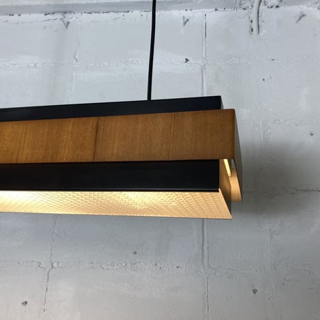 60s　Fog and Mørup 　"Dano Rectangular" lamp