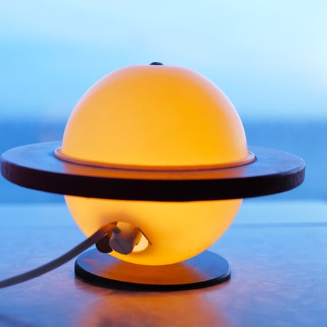 70s Saturn lamp