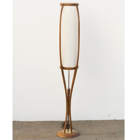 50s John Keal modernline  stand lamp