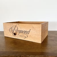 80s Wood box