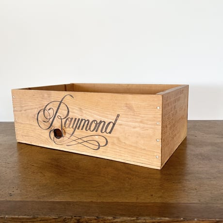 80s Wood box