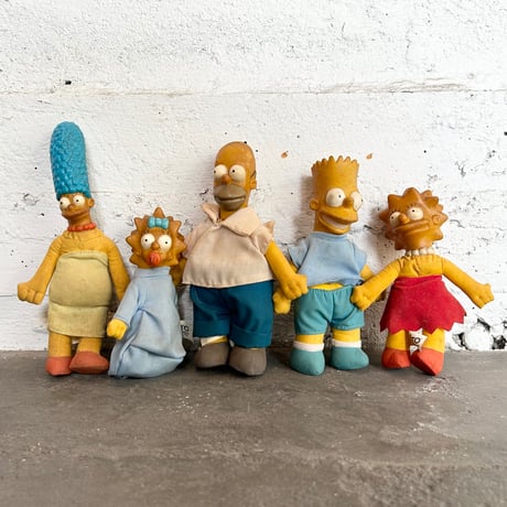 90s Simpsons family figure