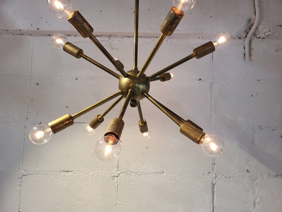 50s sputnik lamp | The NOON 50s sputnik lamp | The NOON