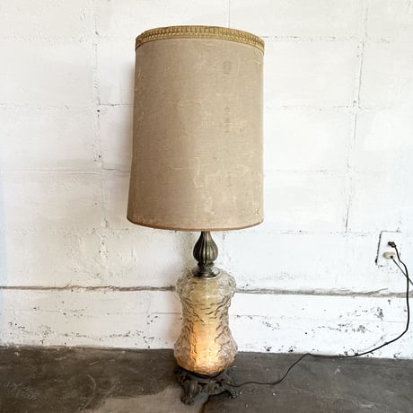 70s 3way table lamp