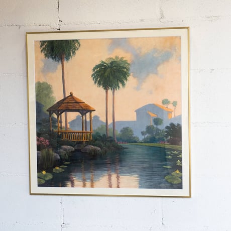 70s Pastel paint