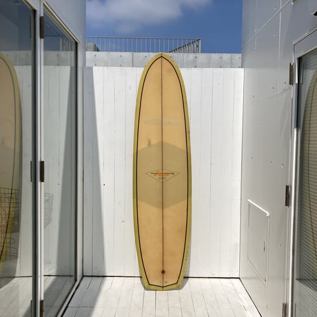 70s Hobie surfboard