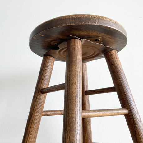 70s Circle stool