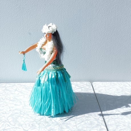 Hawaiian hula girl  80ｓ