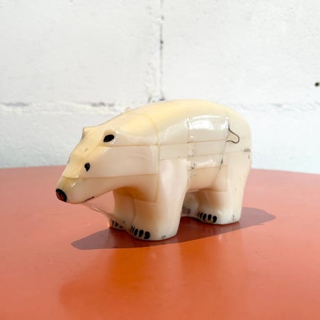 70s Polar bear 3D puzzle