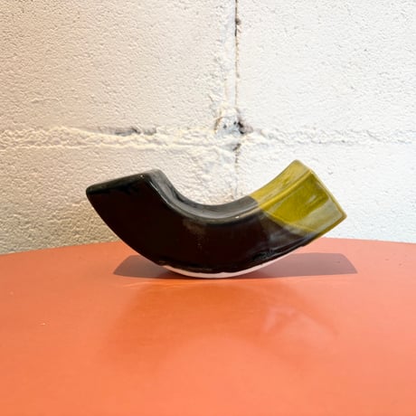 70s Bi-color vase