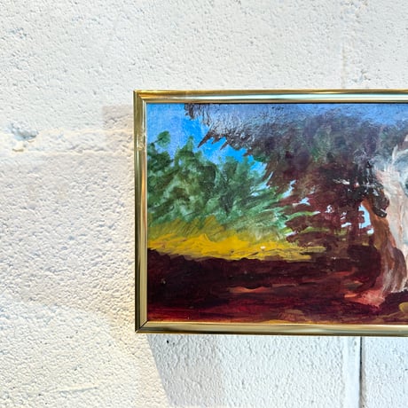70s oilpainting Art