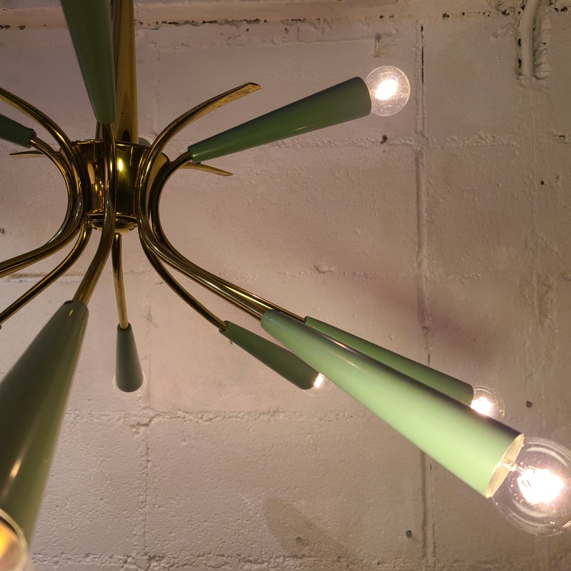 50s Sputnik lamp | The NOON 50s Sputnik lamp | The NOON