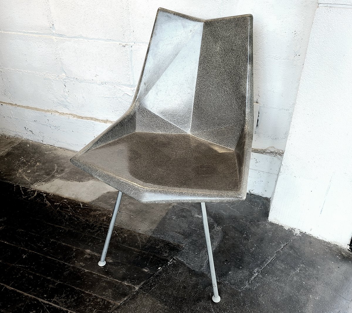 50s Paul McCobb origami chair | The NOON