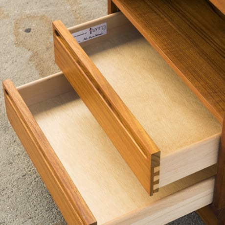 60s Danish shelf