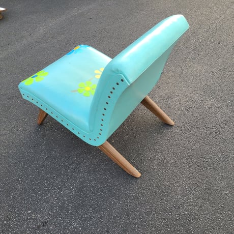 40s Sky blue chair