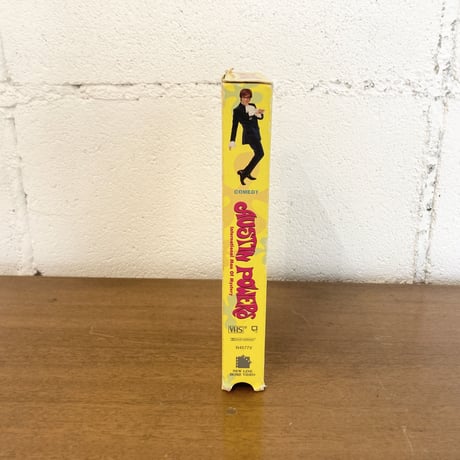90s AUSTIN POWERS VHS
