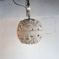 70s Ceramic lamp