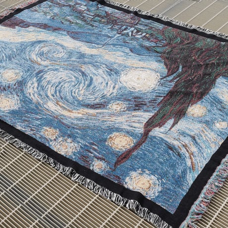 80s Van Gogh Rug