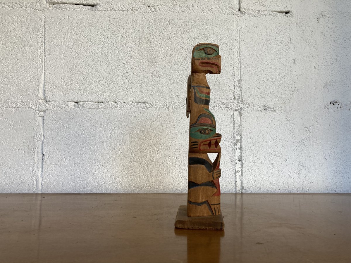 50s Totem pole | The NOON