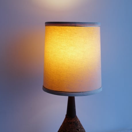 60s Cork lamp
