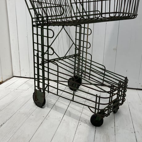 70s Shopping cart