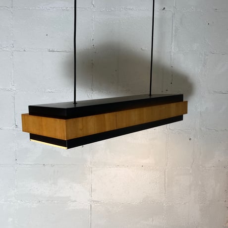 60s　Fog and Mørup 　"Dano Rectangular" lamp