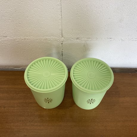 70s Tupper Ware container
