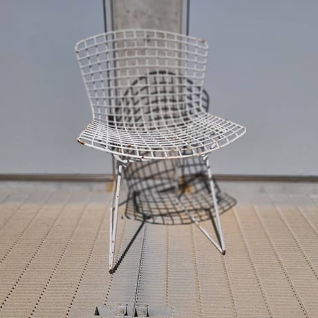 60s Knoll wire chair set
