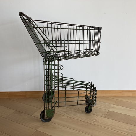 70s Shopping cart