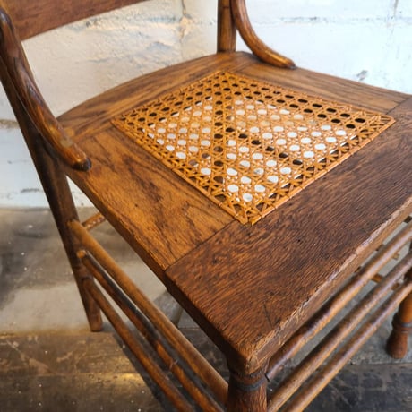 40s kane chair