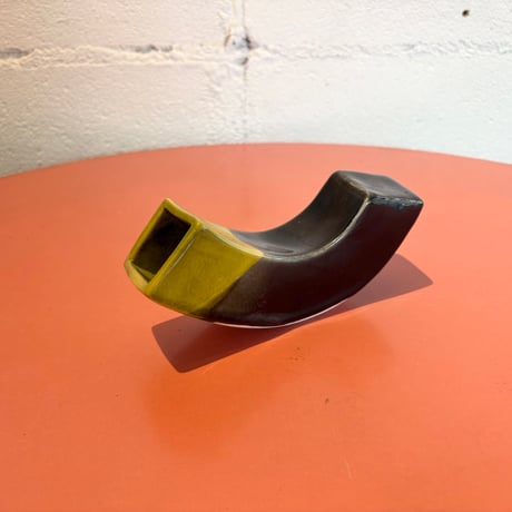 70s Bi-color vase