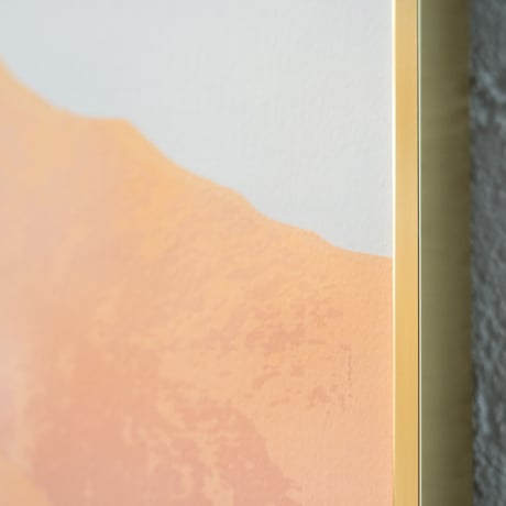 70-80s "Wave I&II" silkscreen