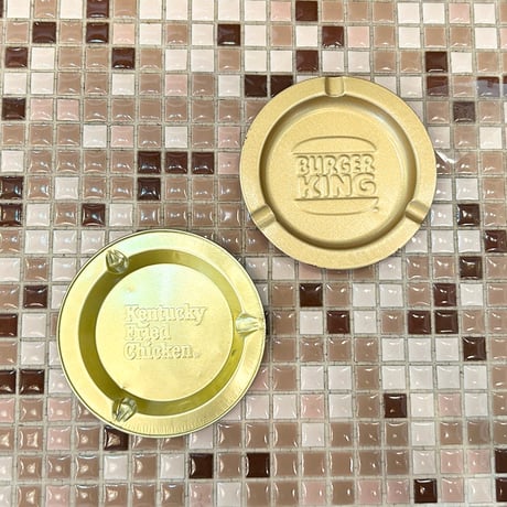 70s Ashtray set
