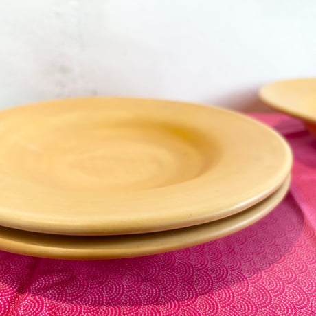 70s Sandy dish 2set