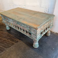 50s India table