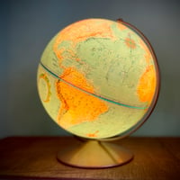 70s Light globe
