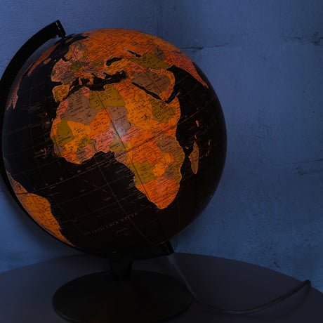 70s Black light globe