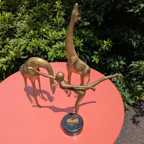 70s Giraffe Object