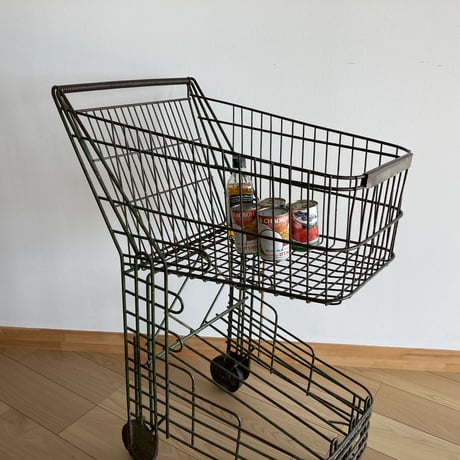 70s Shopping cart