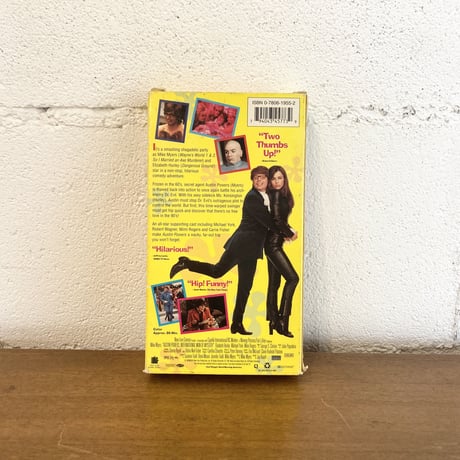 90s AUSTIN POWERS VHS